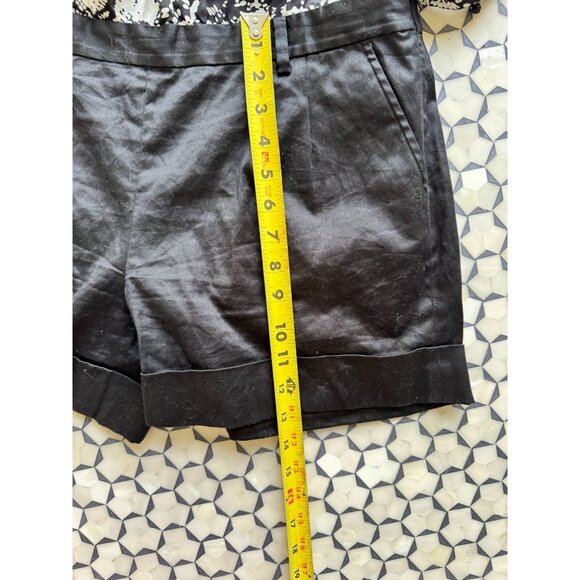 INC International Concepts Black & White Silk Romper Size 6 With Button Details - Picture 13 of 16